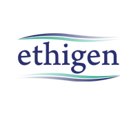 Ethigen logo.