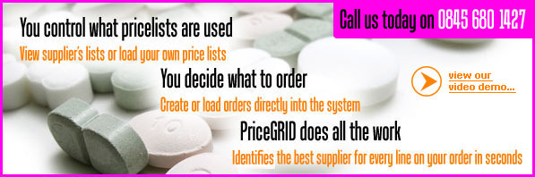 you decide what and how, pricegrid does the rest