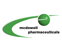 McDowell Pharmaceuticals logo.