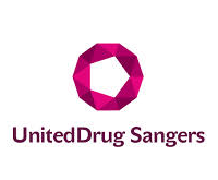 UnitedDrug Sangers logo.