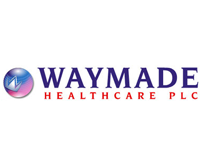 Waymade Healthcare logo.